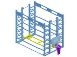 Design & Manufacturing of a Storage/Retrieval & Lay-Up System for Aerospace